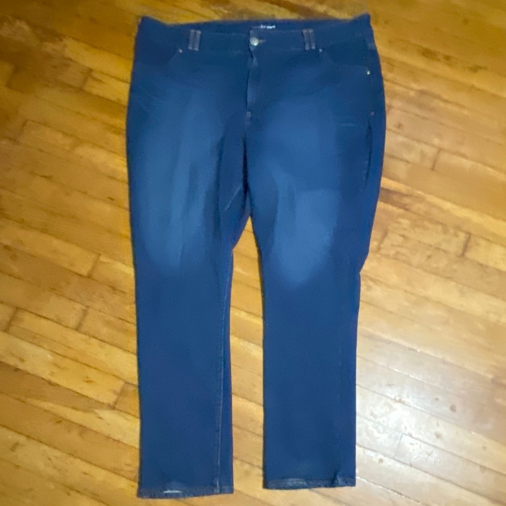 Lane Bryant high rise  jeggins jeans